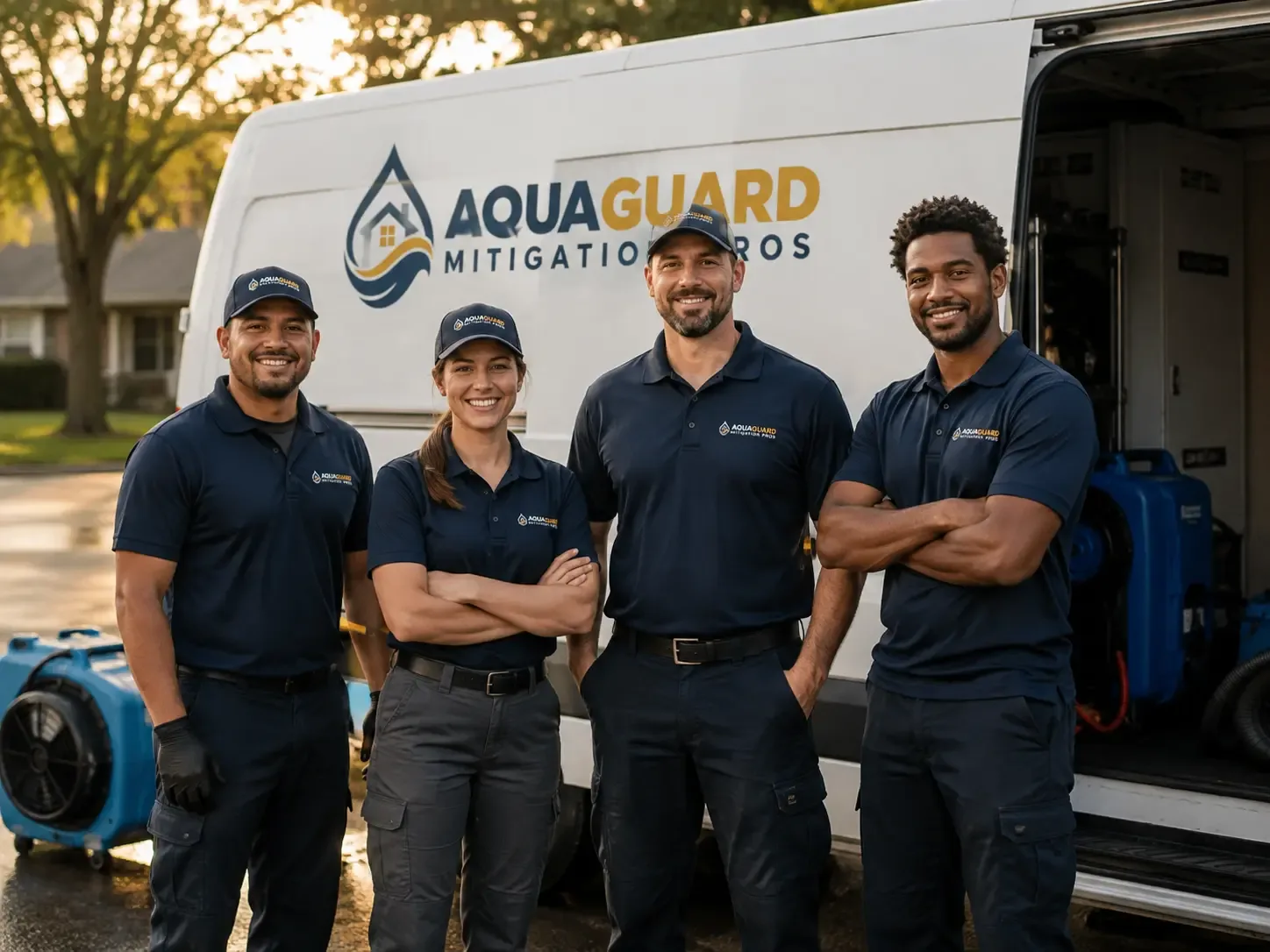 Water Damage Mitigation company in Mayo, SC